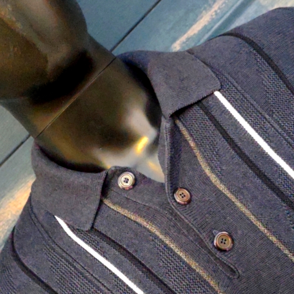 Cooper Men's (3) Button Pullover Pull Over Sweate… - image 4